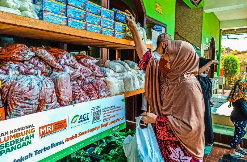 ACT Hadirkan Lumbung Sedekah di Jagakarsa