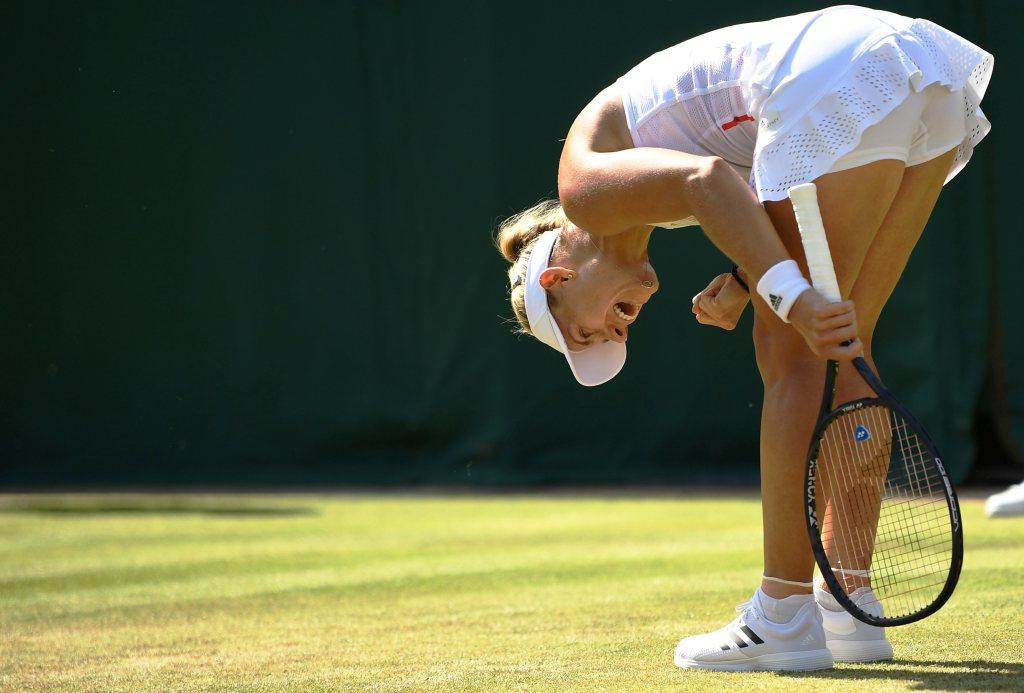 Angelique Kerber Tersingkir