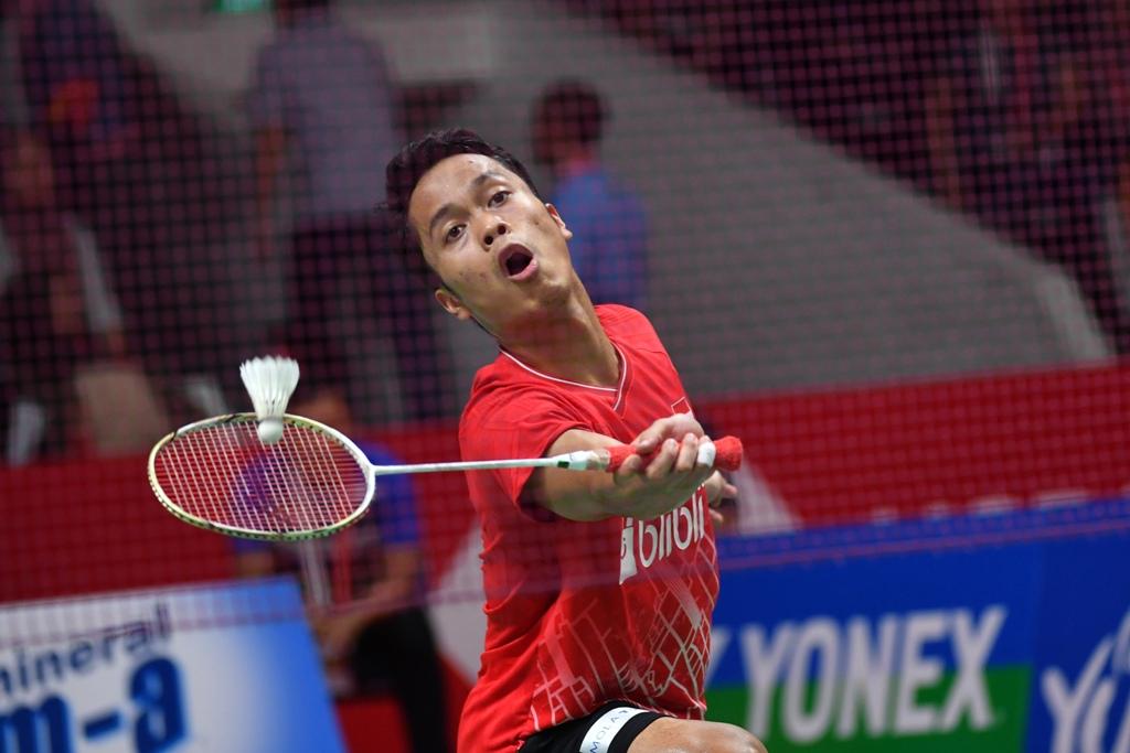 Peserta Thailand Open Negatif Covid-19