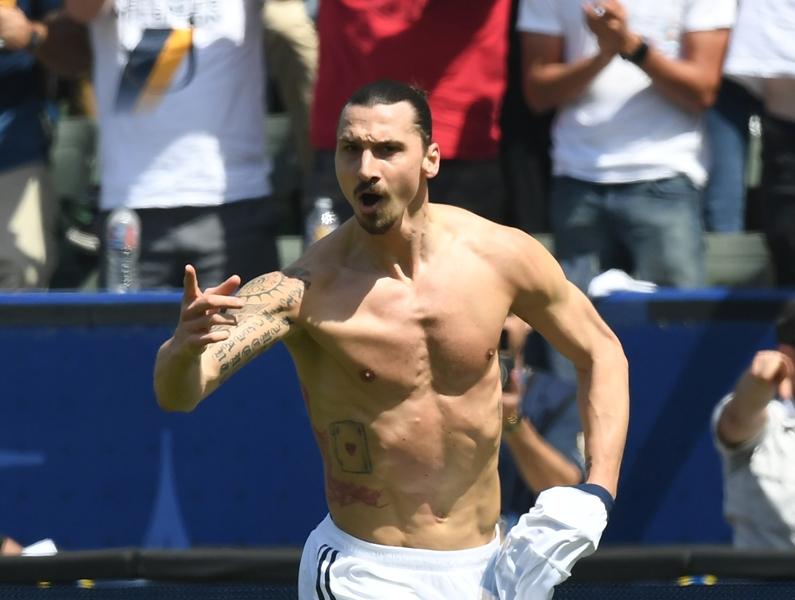 Zlatan Ibrahimovic Debut Manis di MLS