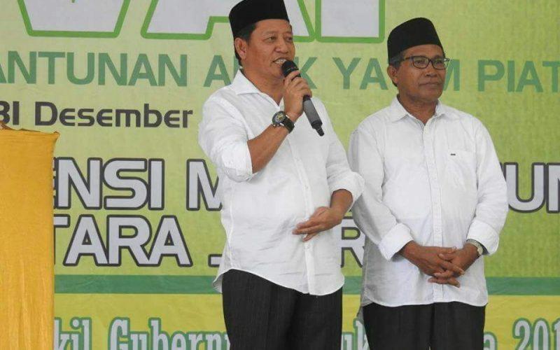 Wagub Terpilih Maluku Utara Deklarasi Dukungan ke Jokowi