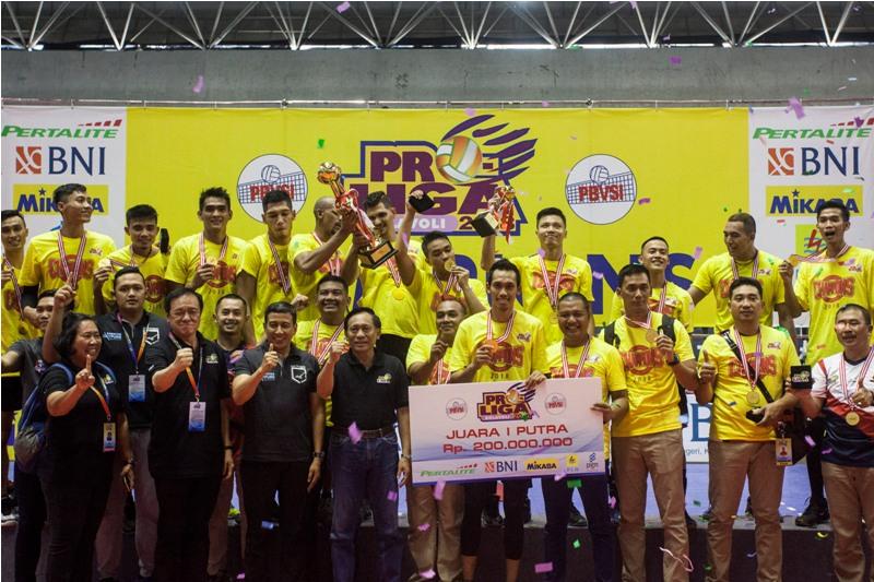 Samator Juara Proliga