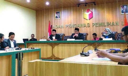 Oesman Sapta-Bawaslu Bertemu Tertutup