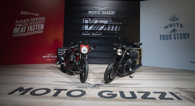 Dua Varian Moto Guzzi V7 III Diluncurkan