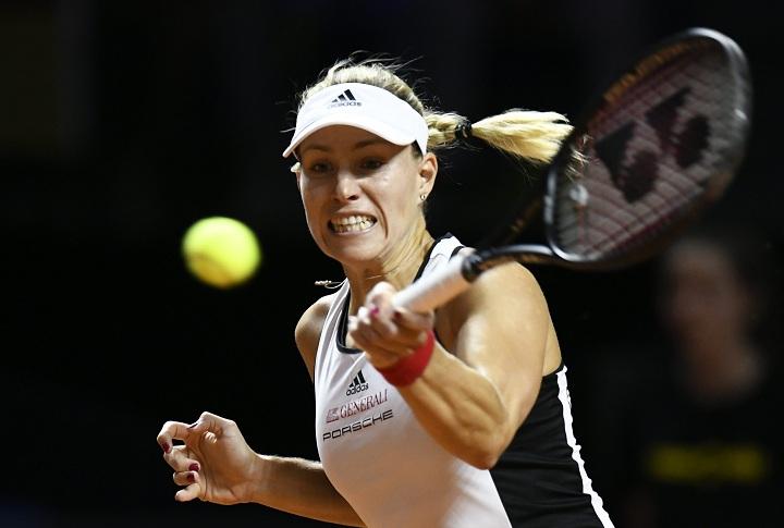 Kerber dan Sharapova Melaju di Italia Open