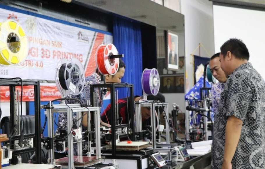 Fakultas Teknik UGM Produksi Printer 3D