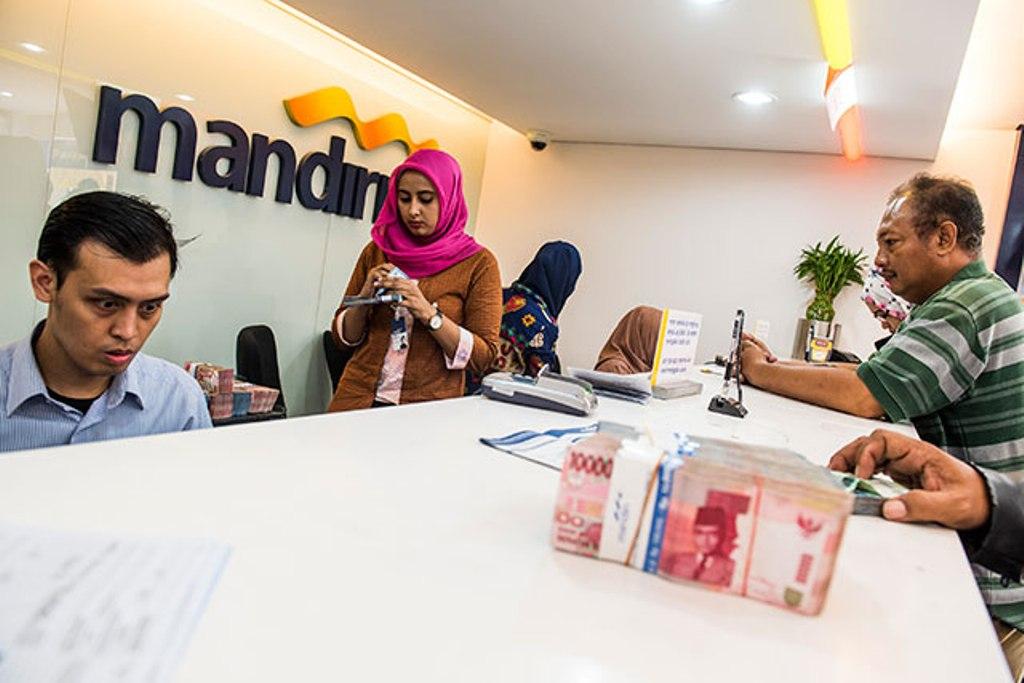 Bank Mandiri Catat Pertumbuhan Kredit 11,8 Persen