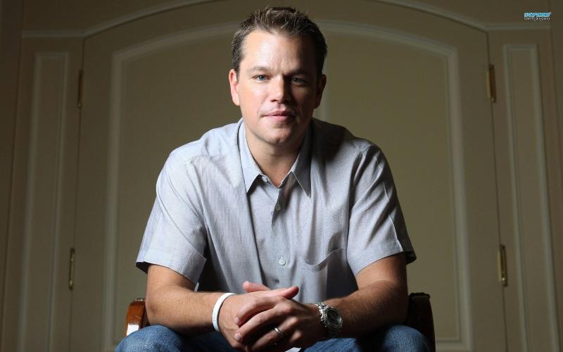 Matt Damon Kunjungi Jakarta terkait Pemenuhan Air Bersih