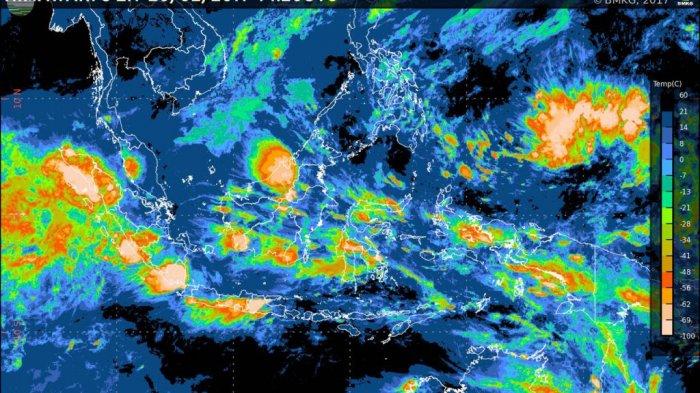 Bencana Hidrometeorologi Akan Terjadi di Wilayah Jawa