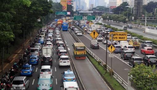 Polda Bentuk Tiga Satgas Atasi Kemacetan