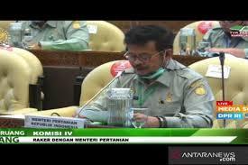 Mentan Nilai Ketentuan HPP Diperlukan Agar Kedelai Lokal Bisa Bersaing