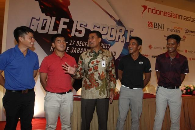 Golf Indonesian Masters Diikuti Pegolf Kelas Dunia