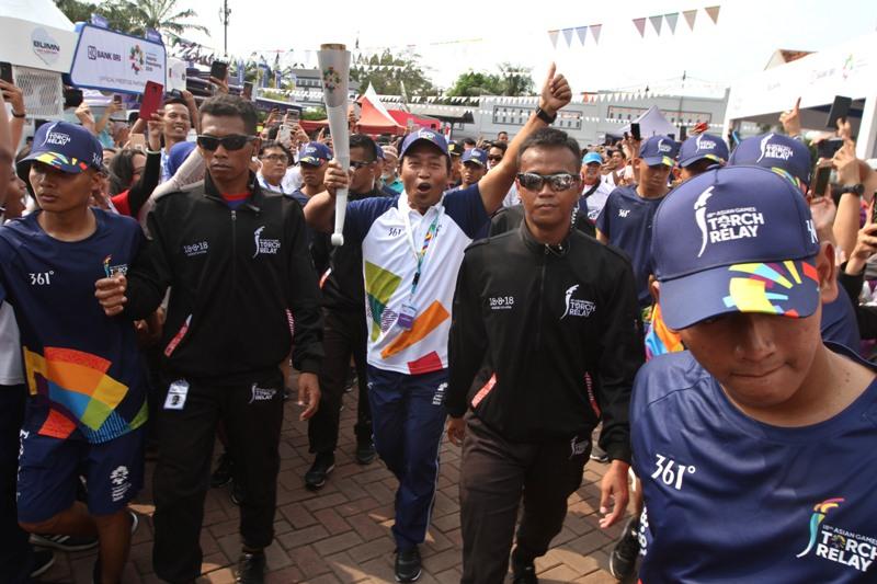 Kirab Obor Kelilingi Wilayah DKI Jakarta