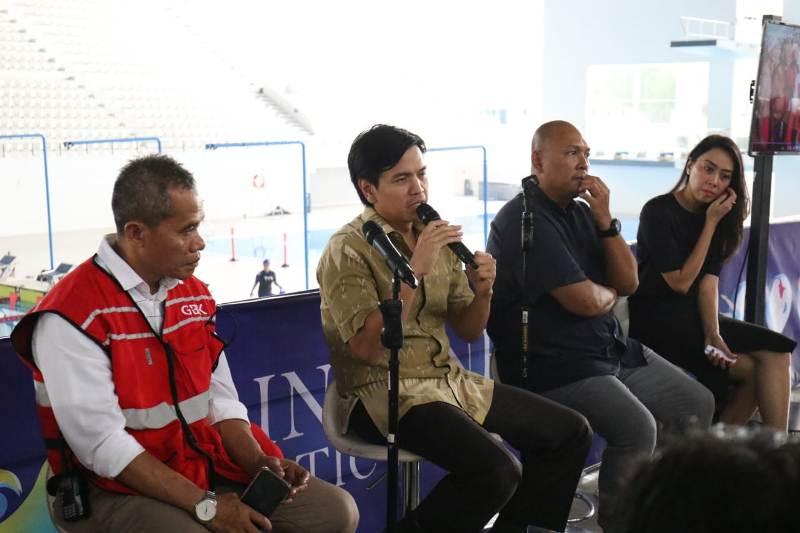 Ribuan Atlet Ikuti Akuatik Indonesia Terbuka