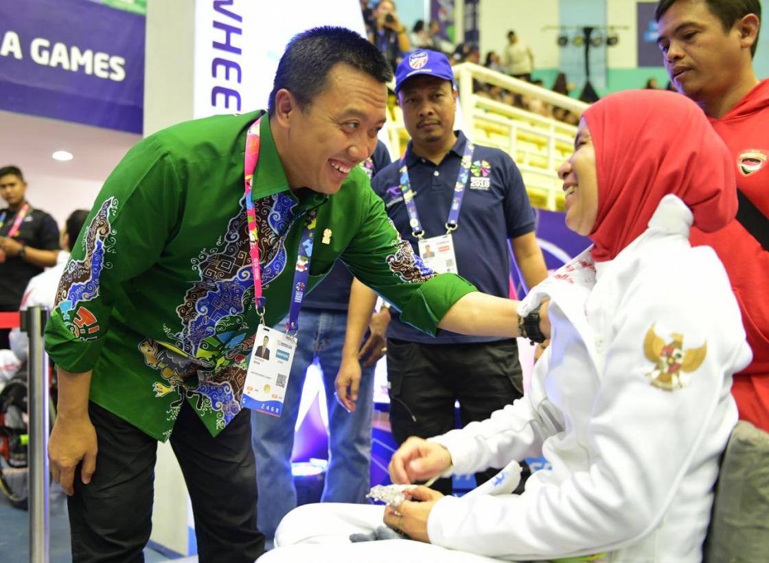Atlet Panti Dinsos DKI Sabet Medali Asian Para Games