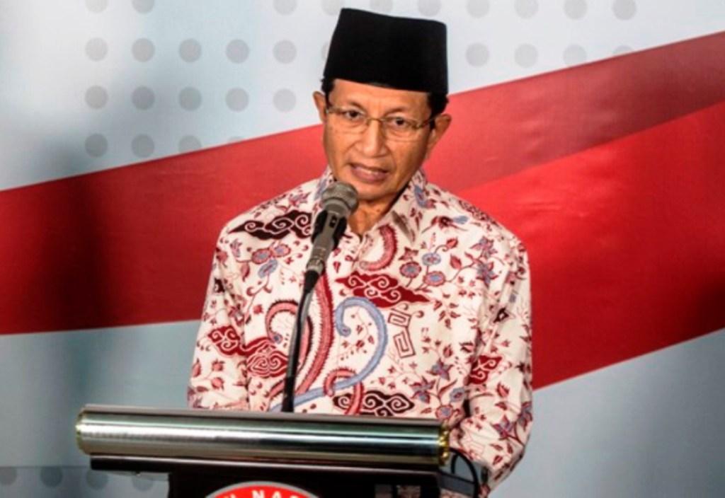 Imam Besar Masjid Istiqlal, Prof Dr KH Nasaruddin Umar, MA : Covid-19 Tenggelamkan Radikalisme