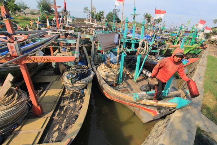 Sepekan Terakhir Nelayan di Tangerang Tak Melaut