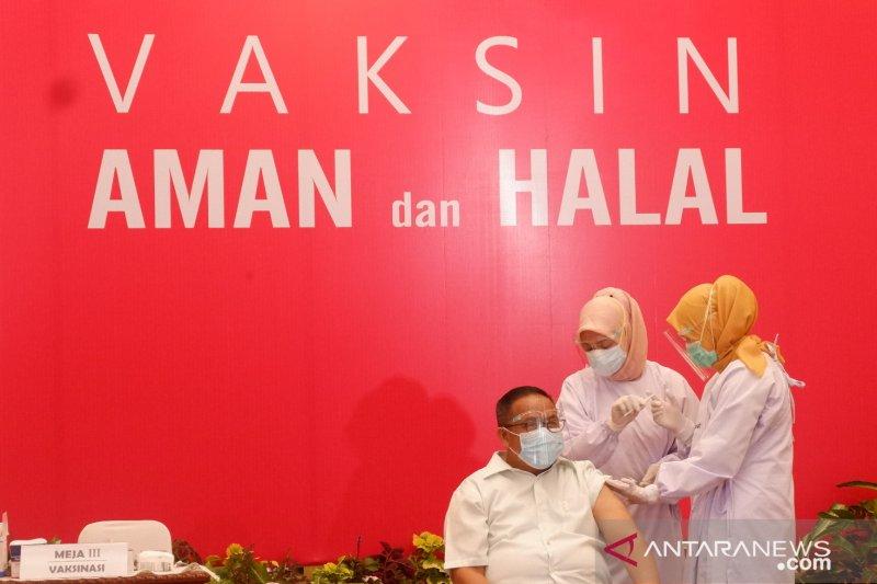 Ada Apa, 453 Tenaga Kesehatan di Tanjungpinang Tidak Disuntik Vaksin Covid-19