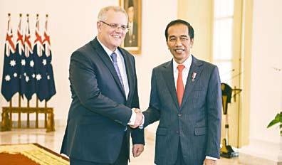 PM Marrison Pertahankan Hubungan Erat Australia-RI