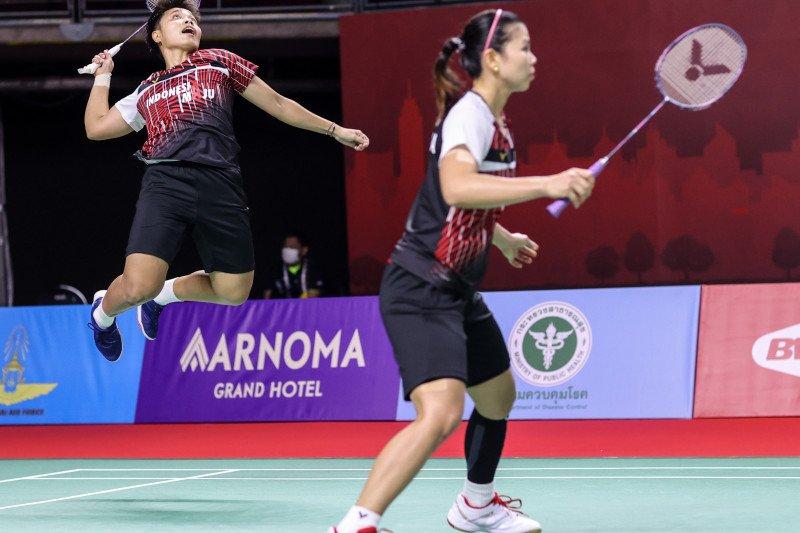 Greysia/Apriyani Melaju ke Semifinal Thailand Open 