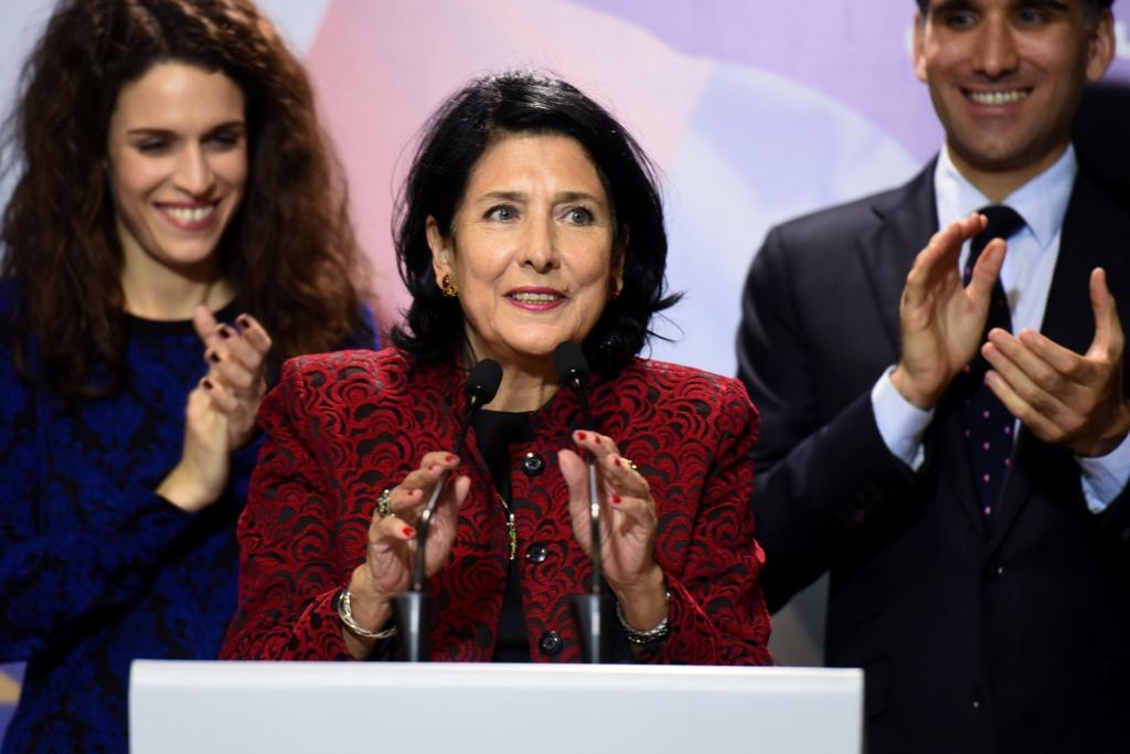 Salome Zurabishvili Jadi Presiden Perempuan Pertama Georgia