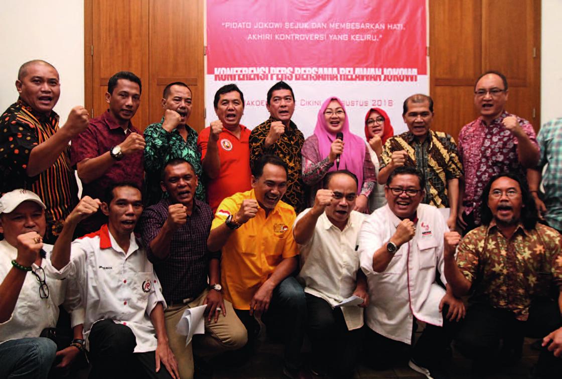 Seruan Relawan Jokowi