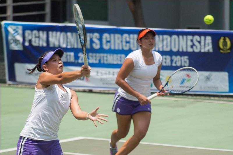 Jessy/Beatrice Gagal Juarai ITF Jakarta