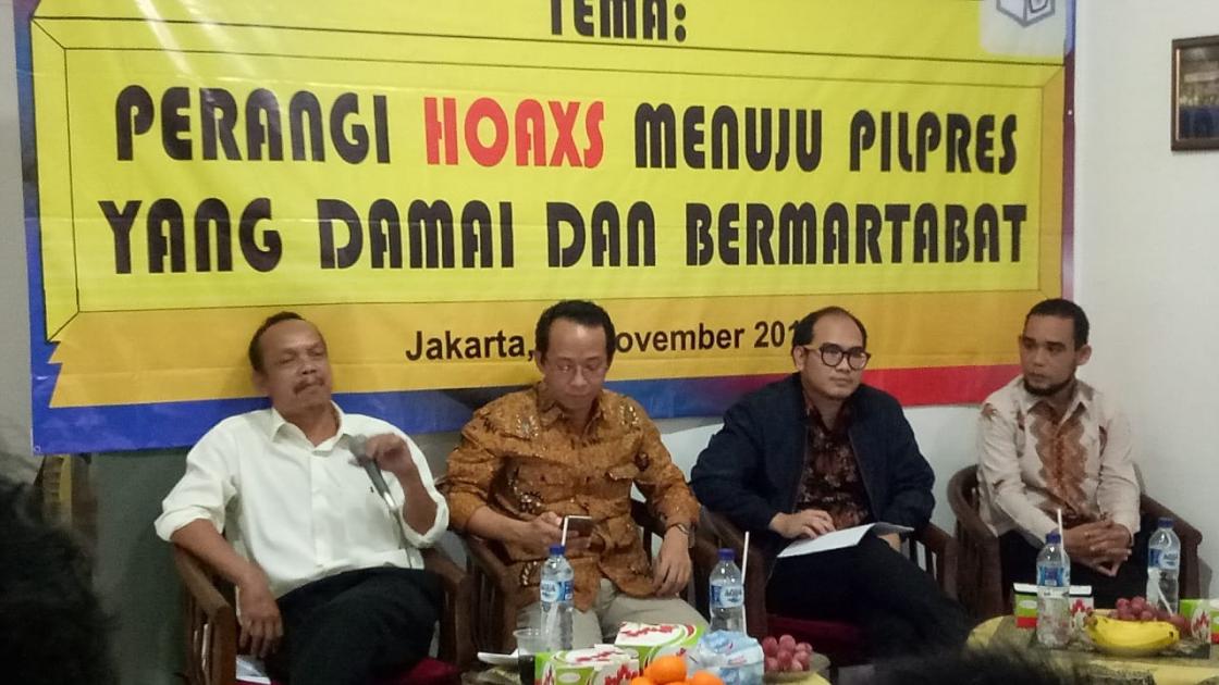 Oknum Elit dan Politisi Diduga Ikut Sebar Hoaks