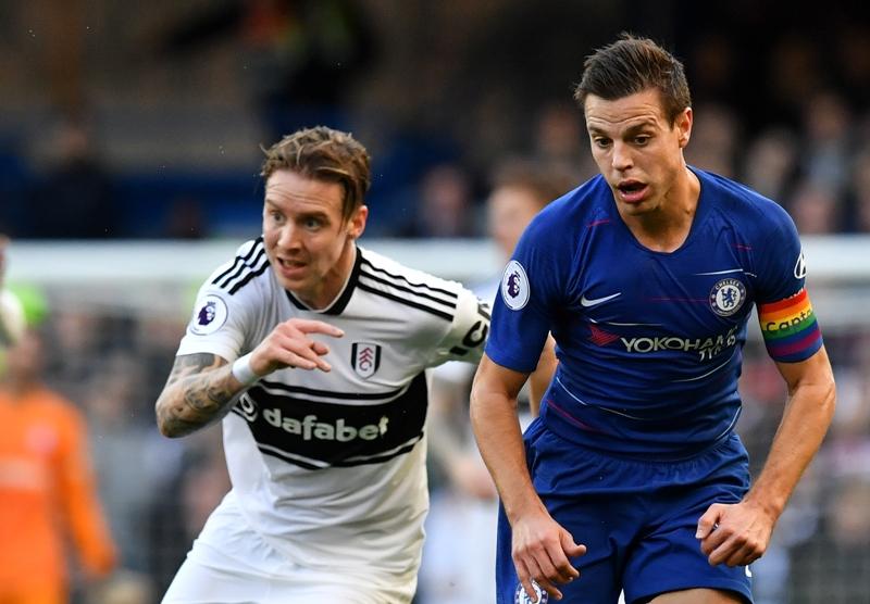 Cesar Azpilicueta Berlanjut Bersama 'The Blues'