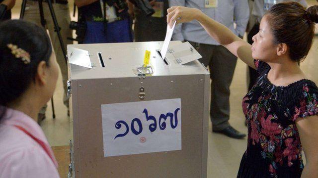 Kamboja Ubah UU Pemilu
