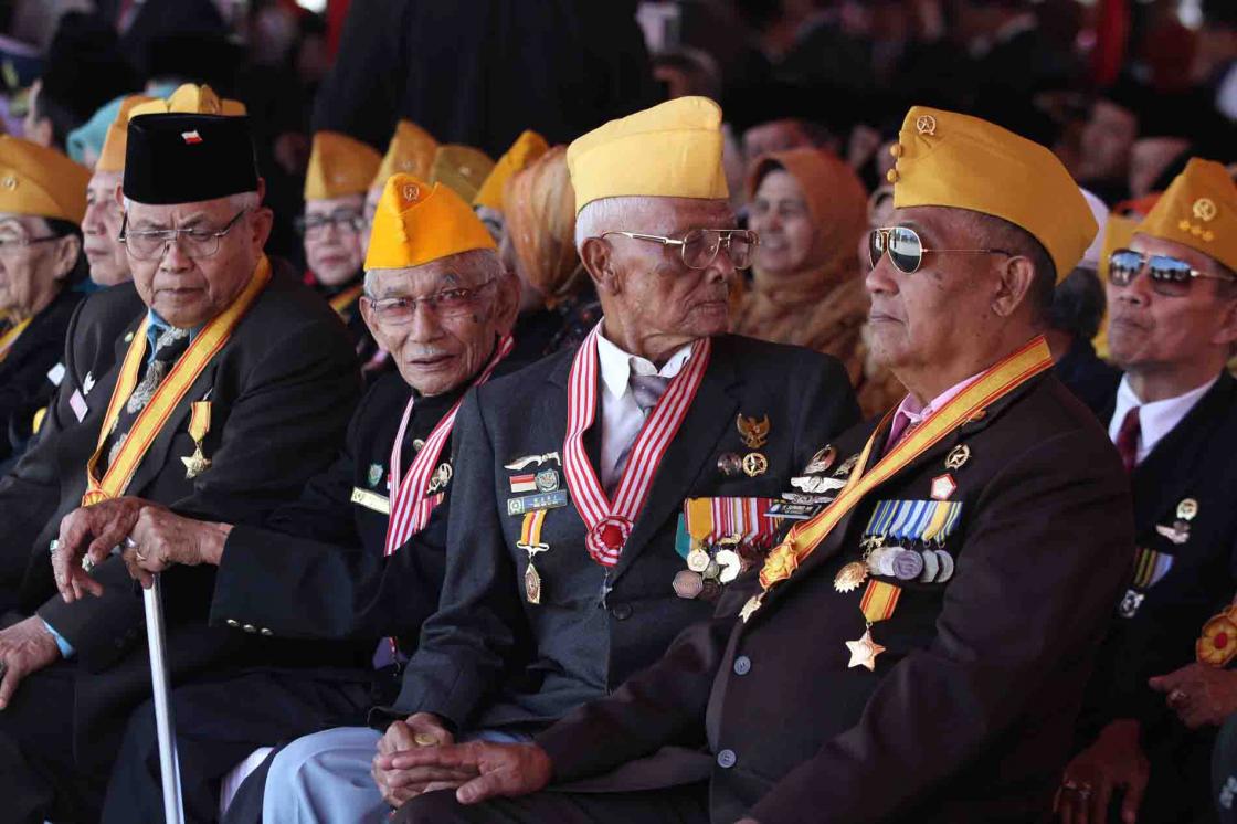TNI Ingin Terus Warisi Semangat Para Veteran