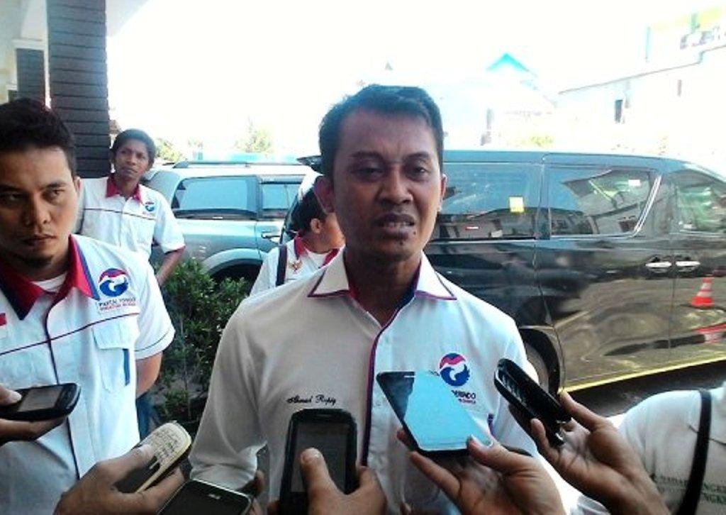 DPP Perindo Pecat Oknum Caleg di Banten