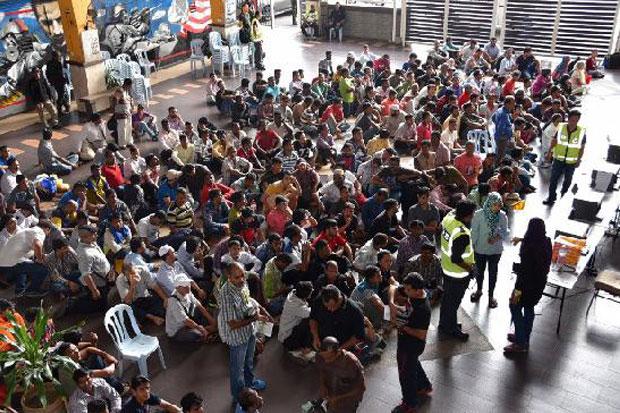 Malaysia Tangkap 400 Orang dalam Operasi Antiterorisme 