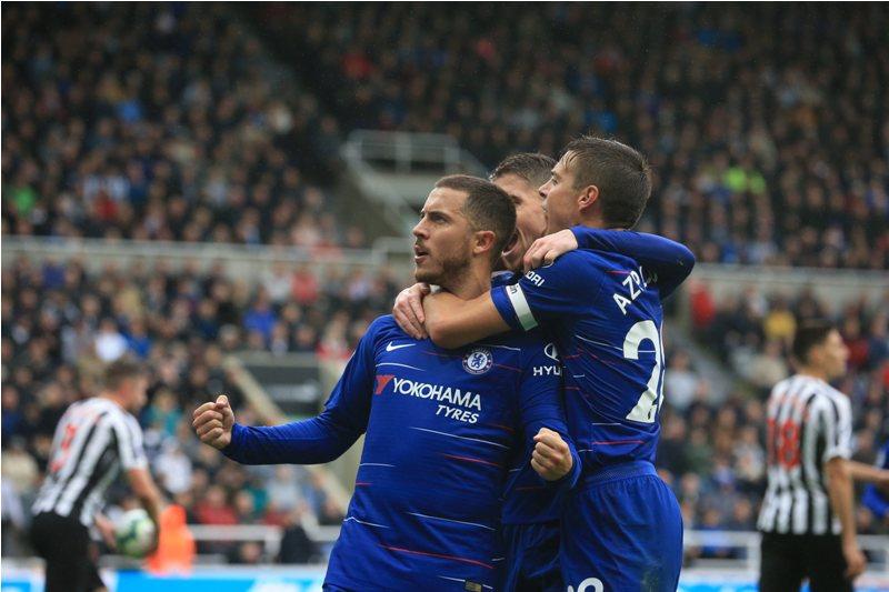 Chelsea Atasi Newcastle