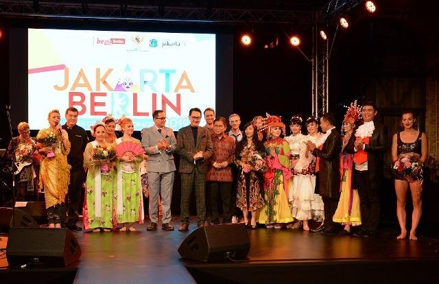 Semarak 25 Tahun Kerja Sama Jakarta-Berlin