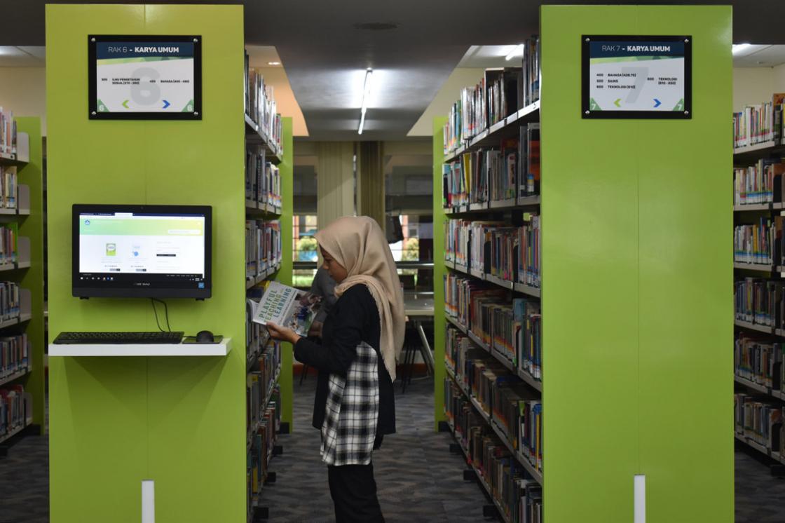 Pusat Informasi Pendidikan di Perpustakaan Kemdikbud