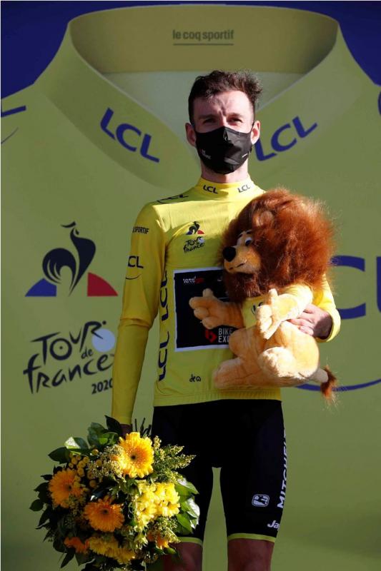 Adam Yates Ambil Alih 'Yellow Jersey'