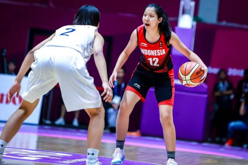 Tim Basket Putri Terhenti di Semifinal ASG 2019