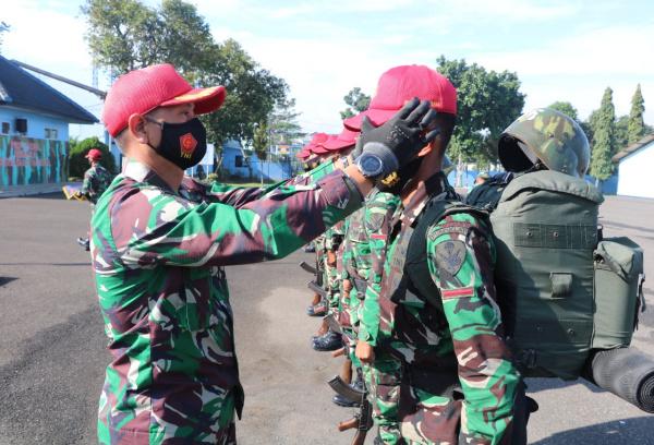 Setelah Tidur 2 Minggu di Tenda Darurat, 8 Prajurit Resmi Berdinas di Pusdiklat Paskhas