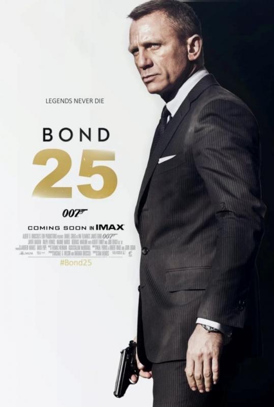 James Bond 25 Rilis April 2020