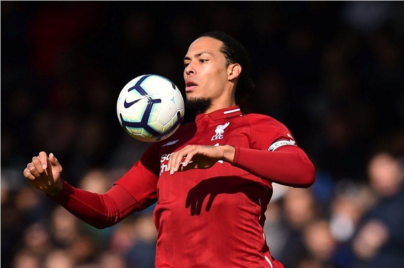 Virgil Van Dijk Benteng 'The Reds'