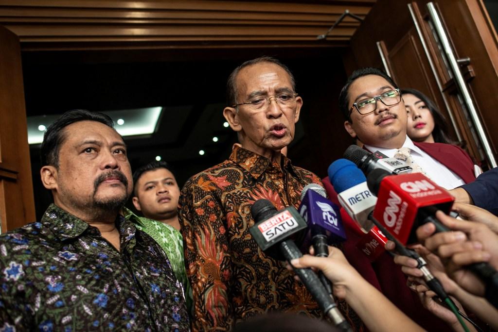 Jaksa KPK Yakin Suryadharma Selewengkan DOM