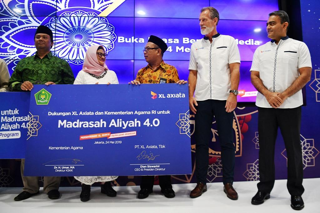 XL Hadirkan Madrasah Aliyah 4.0