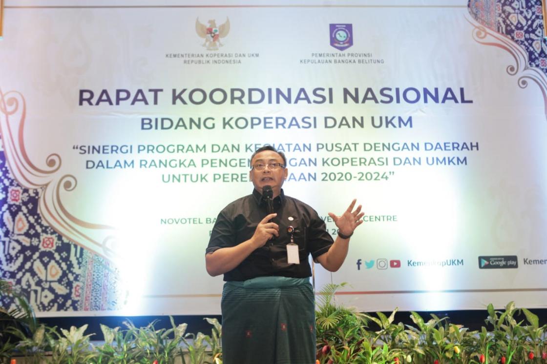 Kemenkop Gandeng PTN Bentuk Strategi Nasional