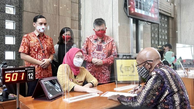 CIMB Niaga Apresiasi Nasabah di Hari Pelanggan Nasional