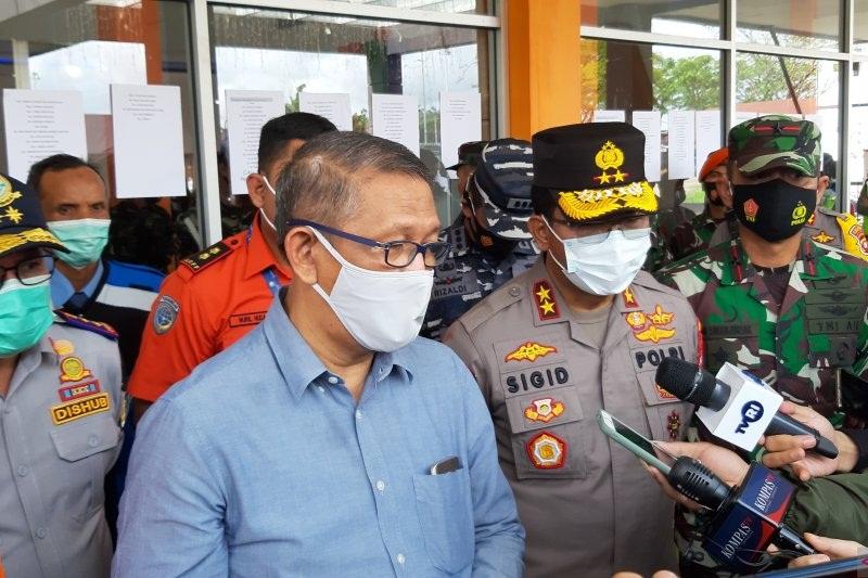 Gubernur Kalbar Sutarmidji Tinjau Posko Ante Mortem Pontianak