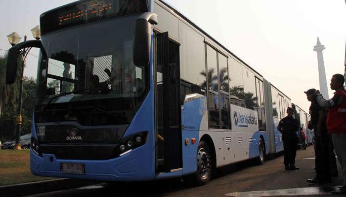 Transjakarta Disiapkan Angkut Penonton