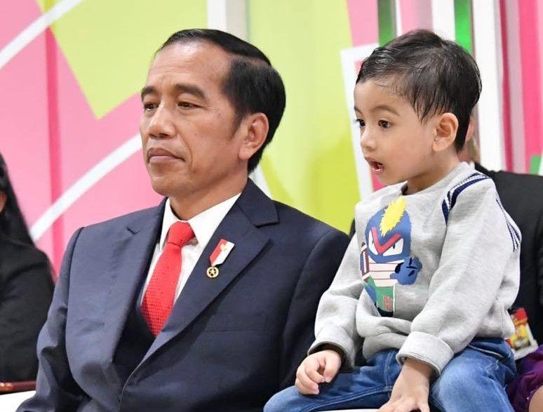 Jokowi Bantah Libatkan Cucunya dalam Kampanye