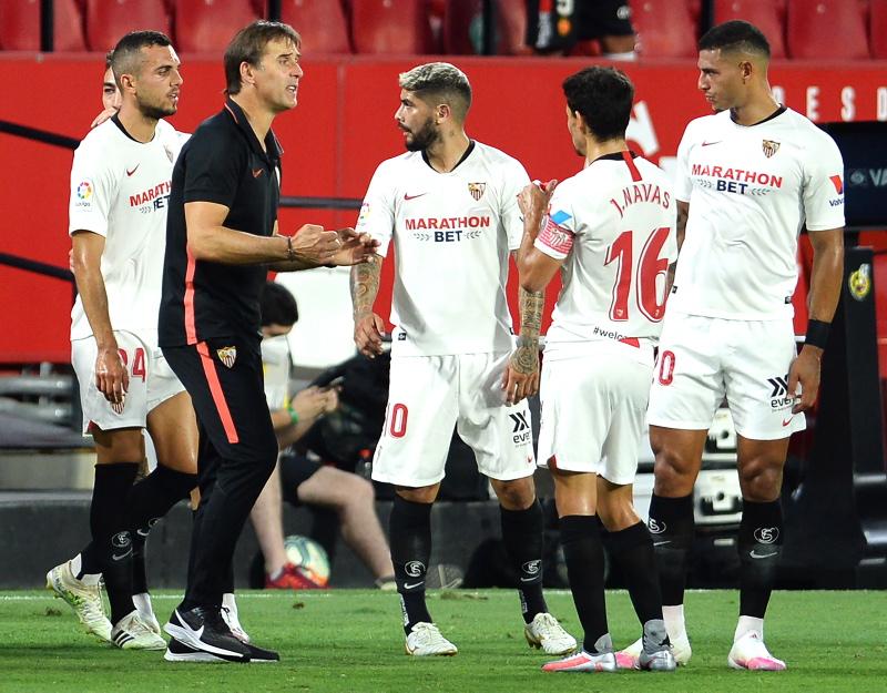 Sevilla Dekati Zona Liga Champions