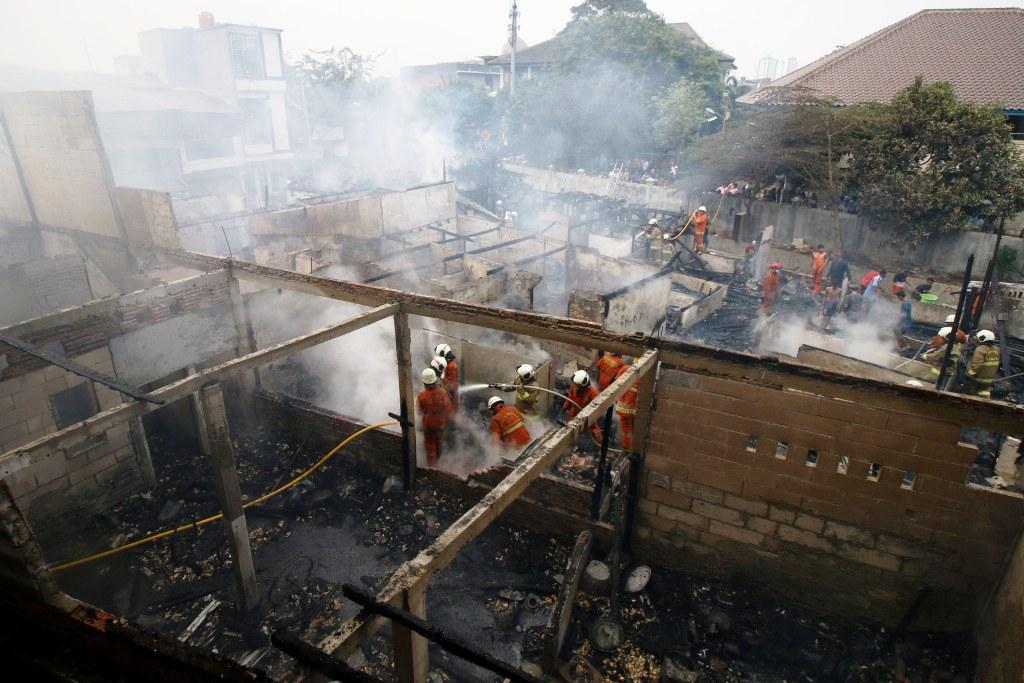 Akibat Listrik Padam, 6 Wilayah di Jakpus Alami Kebakaran